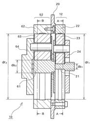 Traction drive mechanism