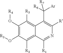 Substituted 6,7-dialkoxy-3-isoquinolinol derivatives as inhibitors of phosphodiesterase 10 (PDE10A)