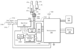 Capacitance detection in electrochemical assay with improved sampling time offset