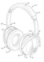 Headphones with expandable speaker enclosures