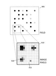 Method and system for accurate alignment and registration of array for DNA sequencing