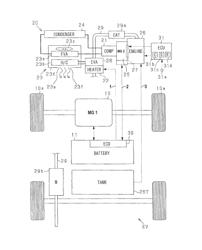 Air-conditioning control device for electric vehicle