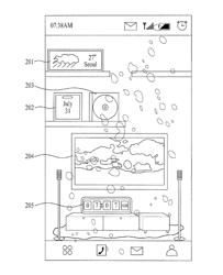 Mobile terminal to display a plurality of graphic user interfaces