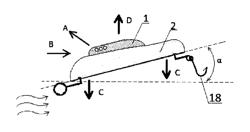 VIBRATING LURE (VARIANTS)