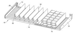 LATCHING SYSTEM FOR A MERCHANDISING APPARATUS