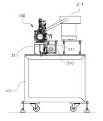 PLASMA WELDING APPARATUS FOR GUIDE THIMBLE AND GUIDE THIMBLE END PLUG OF NUCLEAR FUEL ASSEMBLY
