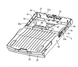 SHEET FEED DEVICES AND IMAGE RECORDING APPARATUS COMPRISING SUCH SHEET FEED DEVICES