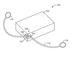 ACCESSORY HOUSING SECURABLE TO A DEVICE AND ANOTHER ENTITY