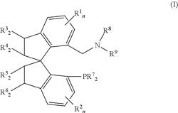 Spirobenzylamine-Phosphine, Preparation Method Therefor And Use Thereof