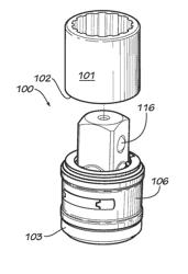 Electronic identifier attachment for inventory items