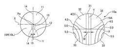 Progressive-power lens and progressive-power lens design method