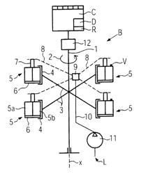 Method for converting a blow molding machine and blow molding machine