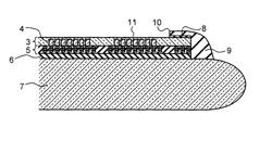 Manufacturing method of semiconductor device, semiconductor substrate, and camera module