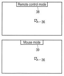 Apparatus for displaying information corresponding to connection of controller and method thereof