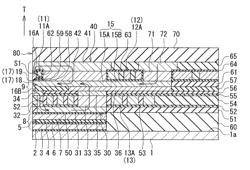 Magnetic head for perpendicular magnetic recording having a return path section