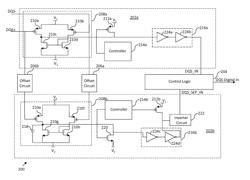 Buffer and control circuit for synchronous memory controller