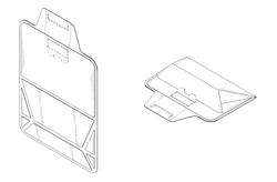 Protecting case for portable electronic device