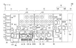 ALIGNMENT DEVICE AND SUBSTRATE PROCESSING APPARATUS