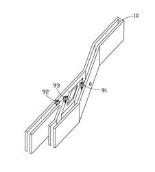 SORTING APPARATUS FOR SORTING SCREWS OF VARIED TYPES