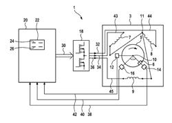 ELECTRONICALLY COMMUTATED ELECTRIC MOTOR COMPRISING ROTOR POSITION DETECTION WITH INTERFERENCE FIELD COMPENSATION