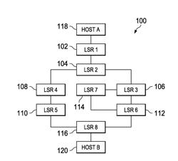 DETECTING FAILURES OF BACKUP LABEL SWITCHED PATHS IN A NETWORK ENVIRONMENT