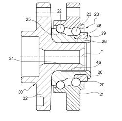 LIGHTWEIGHT HUB BEARING ASSEMBLY AND METHODS OF ASSEMBLING IT