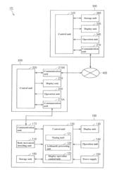 BODY MOVEMENT AMOUNT MEASURING APPARATUS