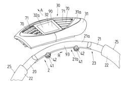 Steering wheel assembly for a motor vehicle