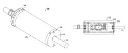 System for oscillating a roller