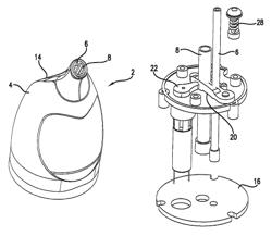 Dosing spout and system