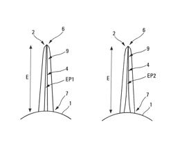 Method for improving the aerodynamic efficiency of the vertical tail of an aircraft