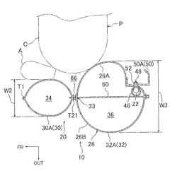 Side airbag device for vehicle