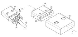 Connector devices having a flushed and zero gap finish and methods of manufacture