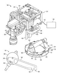 Apparatus and method for repair of defects in an electronic energy control or display device