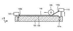 Laser induced thermal imaging apparatus and method of manufacturing organic light emitting display device using the same