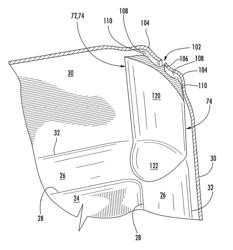 Injection-molded composite construct