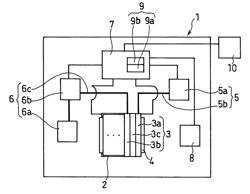 Fuel cell system comprising fuel cell stack, and method for producing fuel cell stack