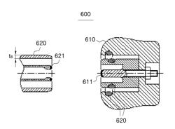 Dual structured contact for switchgear and switchgear having the same