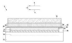 Sensor for detecting a component of a gas mixture