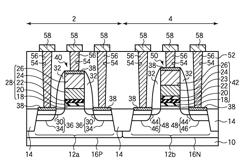 Semiconductor device and semiconductor device manufacturing method