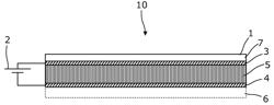 Microchannel plate for electron multiplier