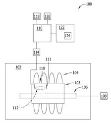 Probe assembly and methods for use in inspecting a component