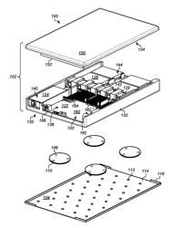 Carrier with adjustable heat removal elements