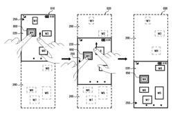 Method and system for configuring an idle screen in a portable terminal