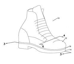 MOLDED INSOLE FOR WELTED FOOTWEAR