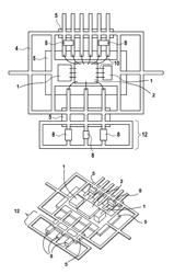 Sensor With a Single Electrical Carrier Means