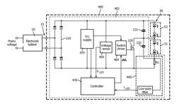 ELECTRONIC BALLAST-COMPATIBLE LIGHTING DRIVER FOR LIGHT-EMITTING DIODE LAMP