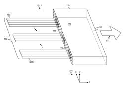 OPTICAL-FIBER ARRAY AND METHOD