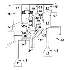 SEALING DEVICE FOR A TURBOMACHINE TURBINE NOZZLE