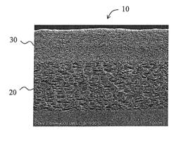 LOW GLOSS, AIR PERMEABLE, ABRASION RESISTANT, PRINTABLE LAMINATE CONTAINING AN ASYMMETRIC MEMBRANE AND ARTICLES MADE THEREFROM